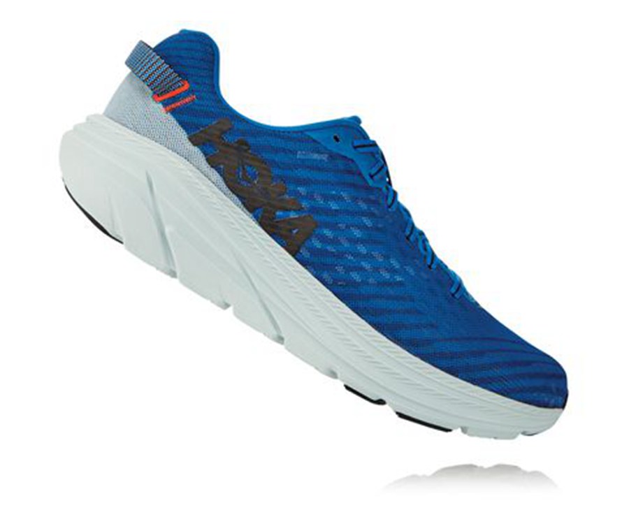 Hoka One One Running Shoes Mens Blue - Rincon - 01685HTGC